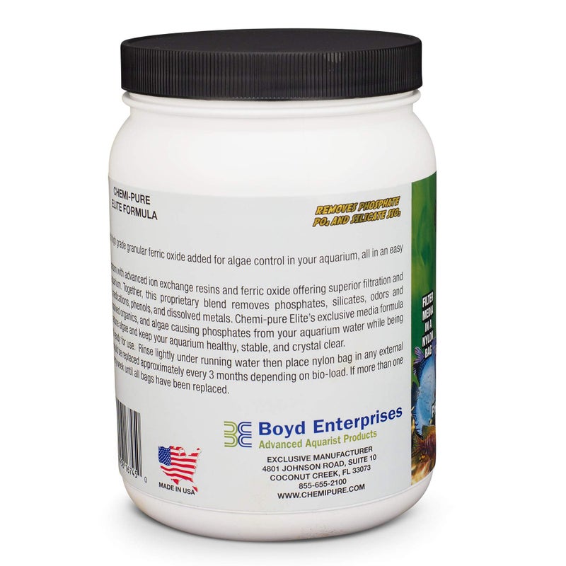 Boyd Enterprises ABE16745 Chemipure Elite Grande for Aquarium, 46 Oz. (1332g) - Image 4